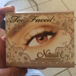 Too faced natural eye shadow