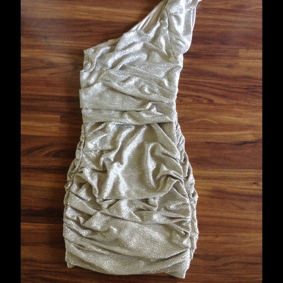 Express Dresses & Skirts - Silver Express Dress