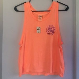 Vs Pink Orange tank