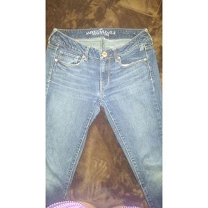 American eagle skinny jeans