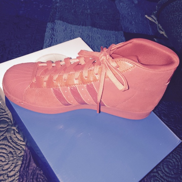 adidas pro model pink