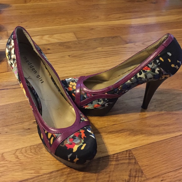 Madden Girl heels