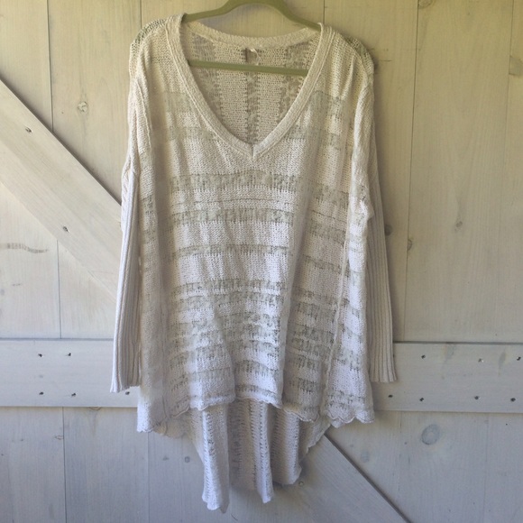 Free People Sweaters - Free people pullover beach sweater