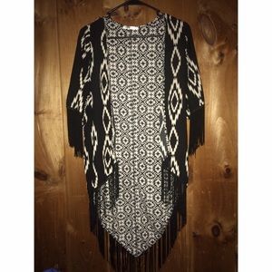 Tribal Print Kimono