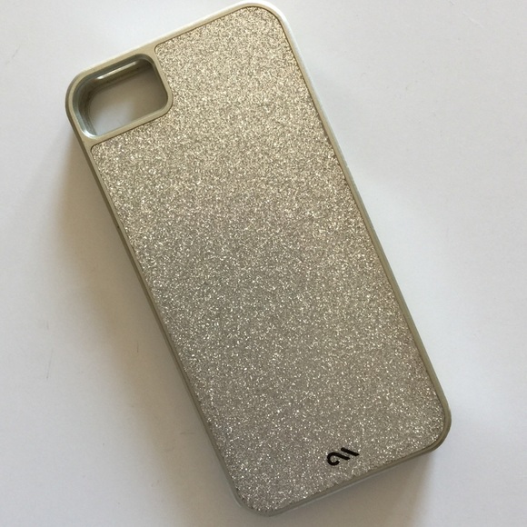 iPhone 5 Case Champagne Sparkle