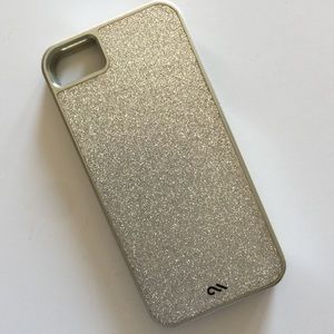 iPhone 5 Case Champagne Sparkle