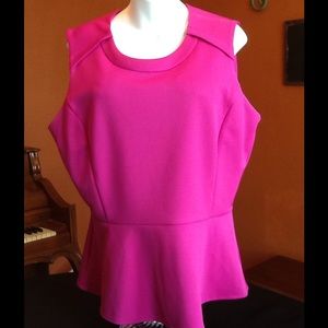 Peplum blouse