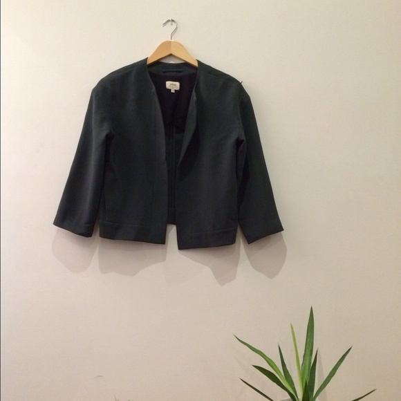 Aritzia Wilfred Boxy Blazer