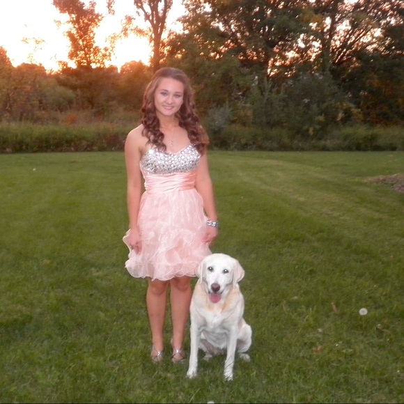 Homecoming short dress