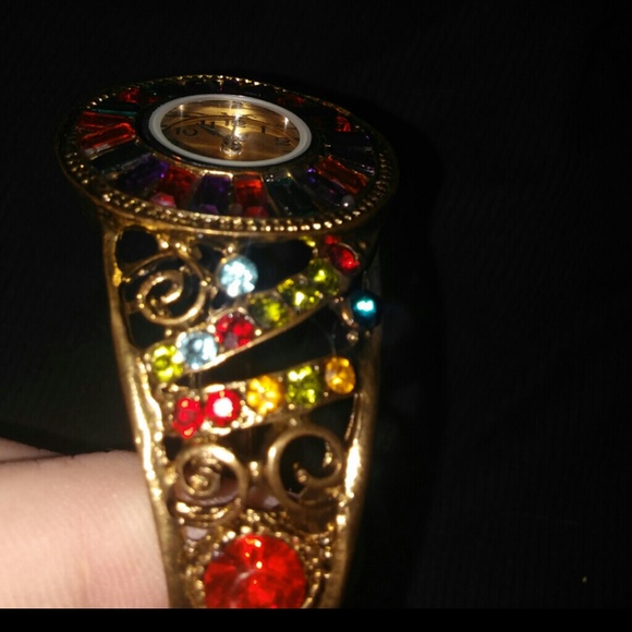 Color watch bracelet - Picture 2 of 4