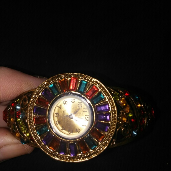 Color watch bracelet - Picture 3 of 4
