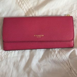 Coach wallet
