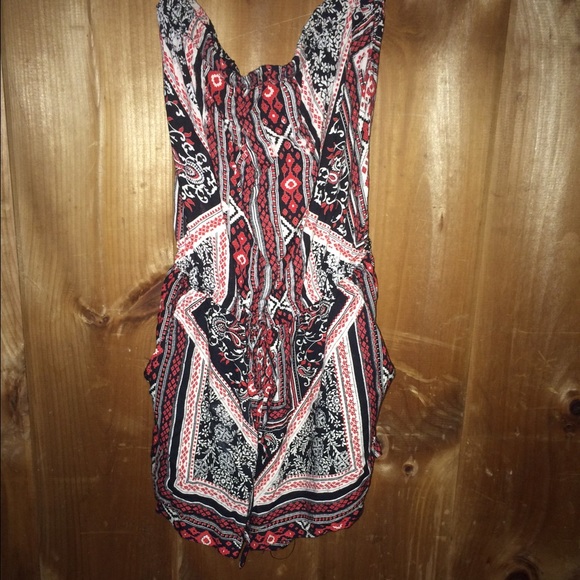 Tribal Romper