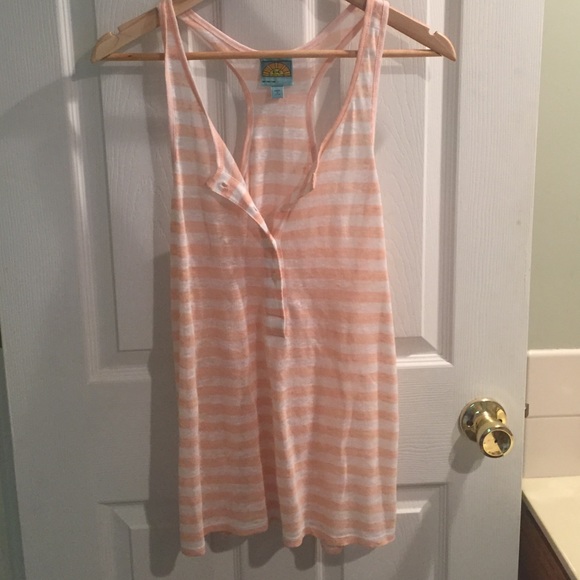 C&C California Peach stripe Tank