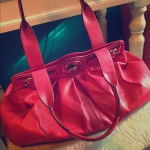 Coach Hot Pink Shoulderbag