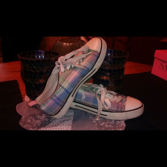 Plaid Low Tops