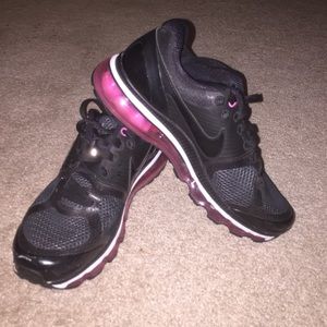 Nike Airmax+ running shoe