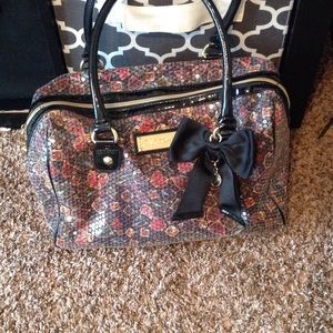 Betsy Johnson sequin bag