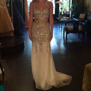 Full length Jovani gown