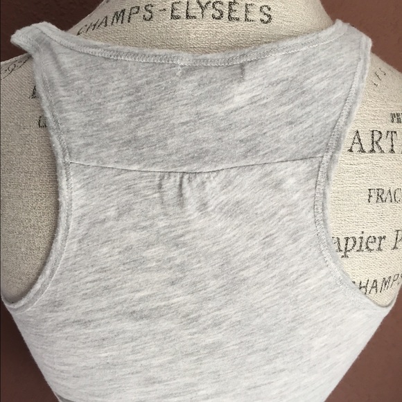 🔥Grey beaded tank - Picture 3 of 3