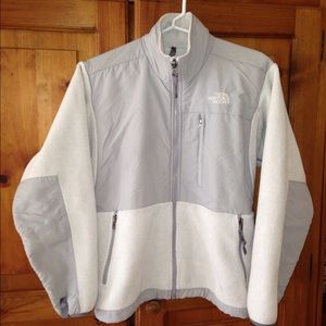 North Face fleece Denali jacket.