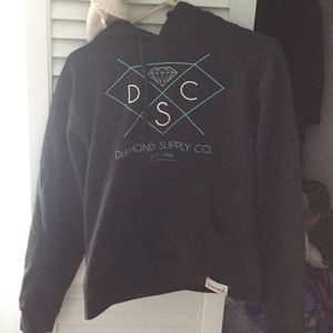 grey diamond supply hoodie