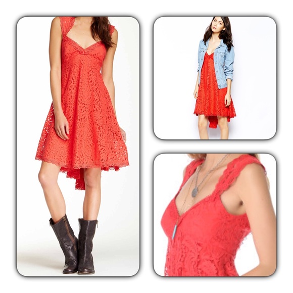 Free People Dresses & Skirts - 🆕Free People laced dress