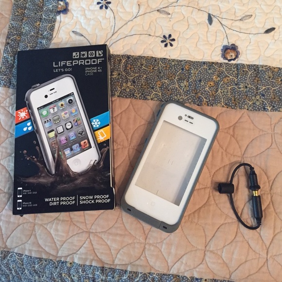 iPhone 4 Life Proof
