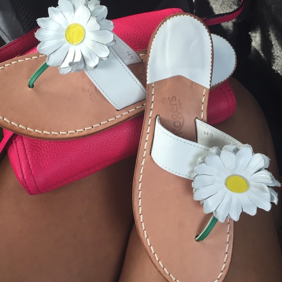Jack Rogers Sunflower Sandal