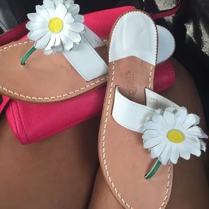 Jack Rogers Sunflower Sandal