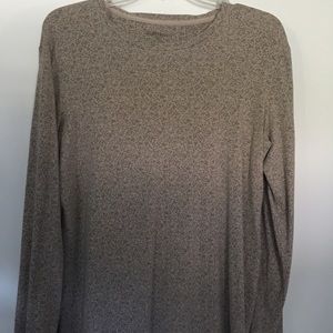 Long sleeve soft cotton top