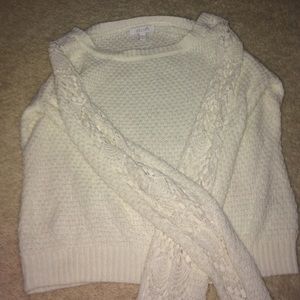 CREAM SWEATER