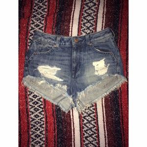 High Waisted Shorts