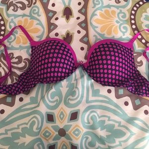 VS PINK polka dot bra