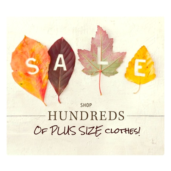 Plus Size clothing and shoes!