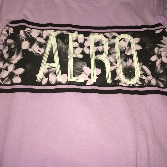 Purple areopostale shirt