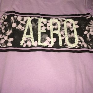 Purple areopostale shirt
