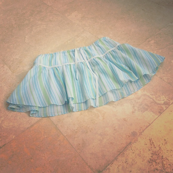 Guess striped skirt