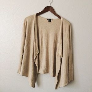 Beige sweater