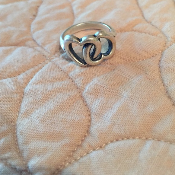 James Avery Intertwined Hearts Ring