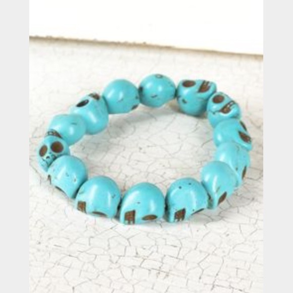 Brandy Melville Skull Bracelet