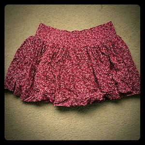 VS PINK Fluffy short Skirt