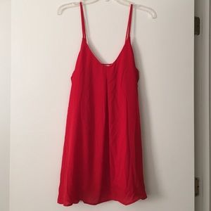 Red Tobi dress