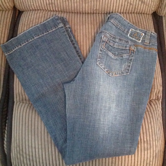 Womens 14w hydraulic jeans