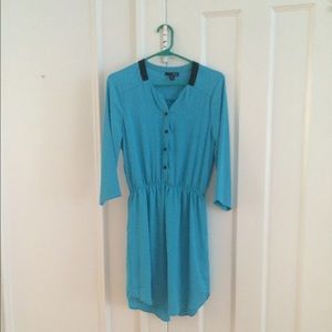 Aqua - blue dress