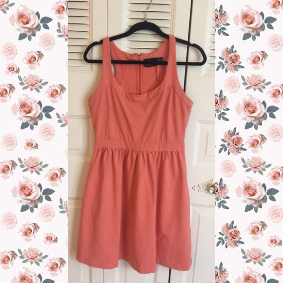 Coral Cynthia Rowley Dress