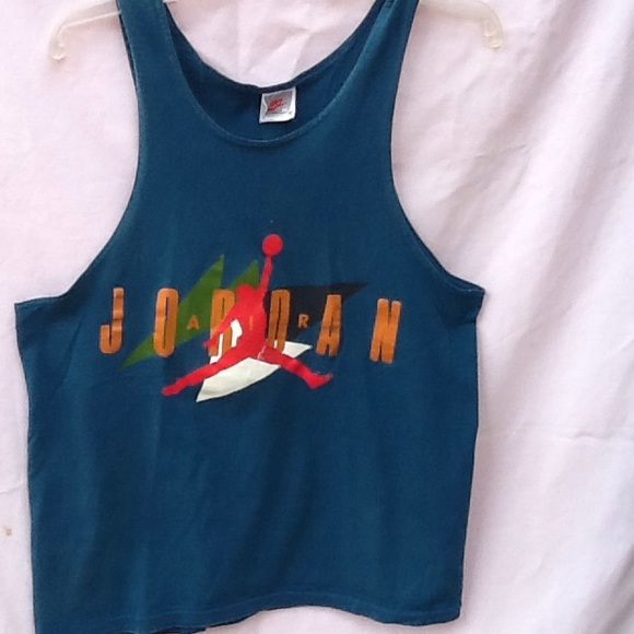 Nike Jordan Tops - Vintage Jordan Nike  Tank top  size medium