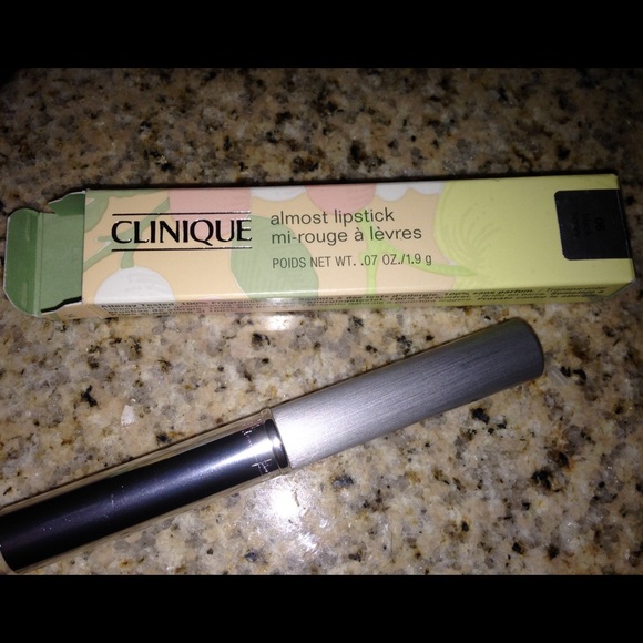 Clinique black honey almost lipstick