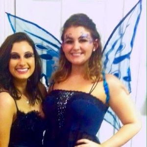 Halloween fairy wings