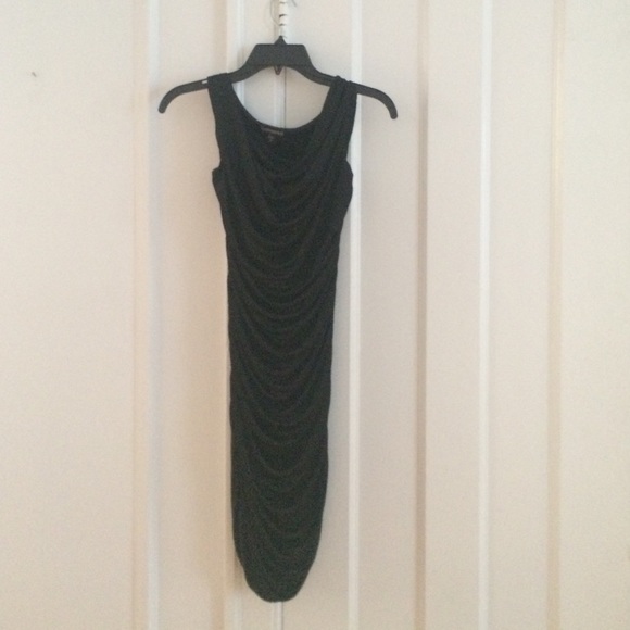 Black, cocktail dress.